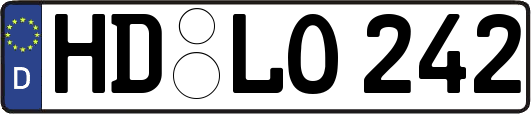 HD-LO242