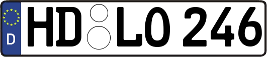 HD-LO246