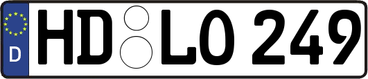 HD-LO249