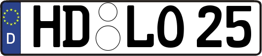 HD-LO25