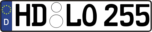 HD-LO255