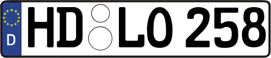 HD-LO258