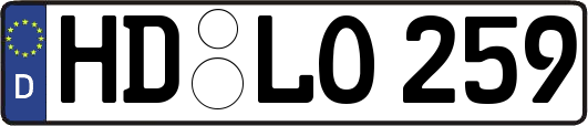 HD-LO259