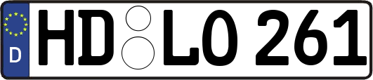 HD-LO261