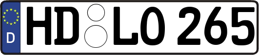 HD-LO265