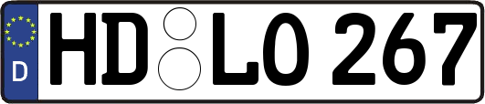 HD-LO267