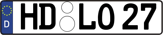 HD-LO27