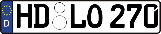 HD-LO270