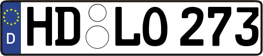 HD-LO273