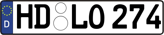 HD-LO274