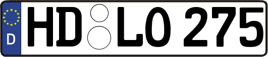 HD-LO275