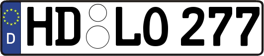 HD-LO277