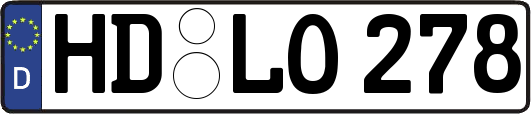 HD-LO278