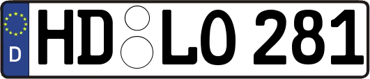 HD-LO281