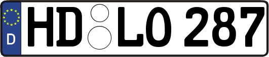 HD-LO287