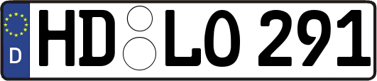 HD-LO291