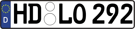 HD-LO292