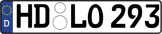 HD-LO293