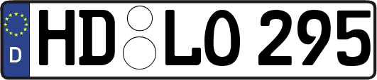 HD-LO295