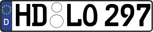 HD-LO297