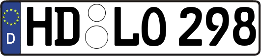 HD-LO298