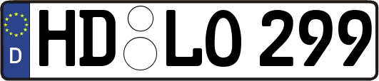 HD-LO299