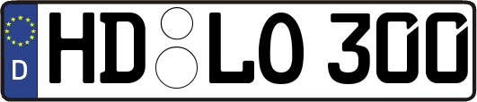 HD-LO300
