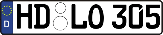 HD-LO305