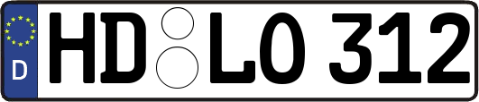 HD-LO312