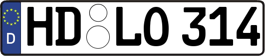 HD-LO314