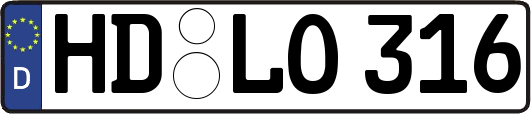HD-LO316