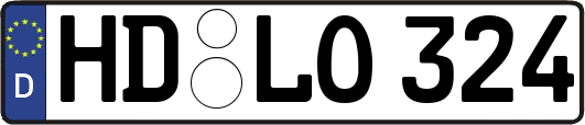 HD-LO324