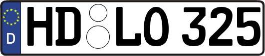 HD-LO325