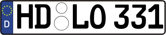 HD-LO331