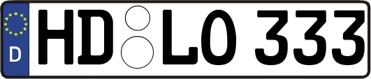 HD-LO333