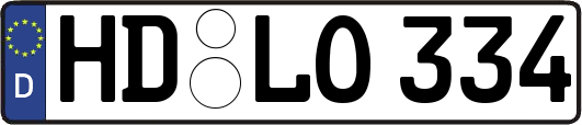 HD-LO334