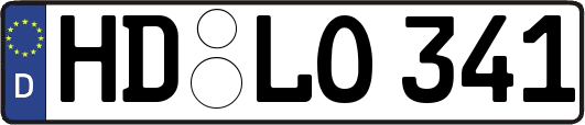 HD-LO341