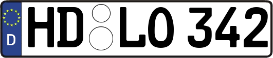 HD-LO342