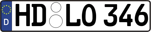 HD-LO346