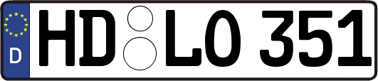 HD-LO351