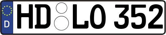 HD-LO352