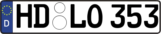 HD-LO353