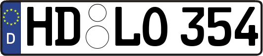 HD-LO354