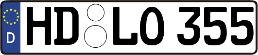 HD-LO355
