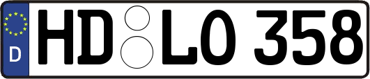 HD-LO358