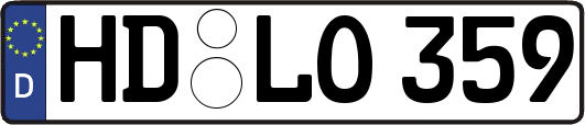 HD-LO359