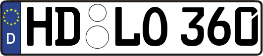 HD-LO360