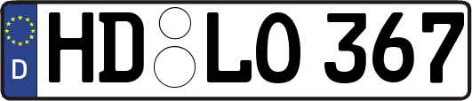 HD-LO367