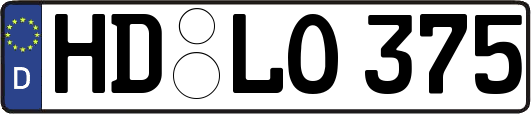 HD-LO375