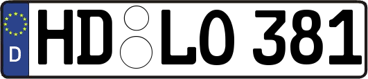 HD-LO381